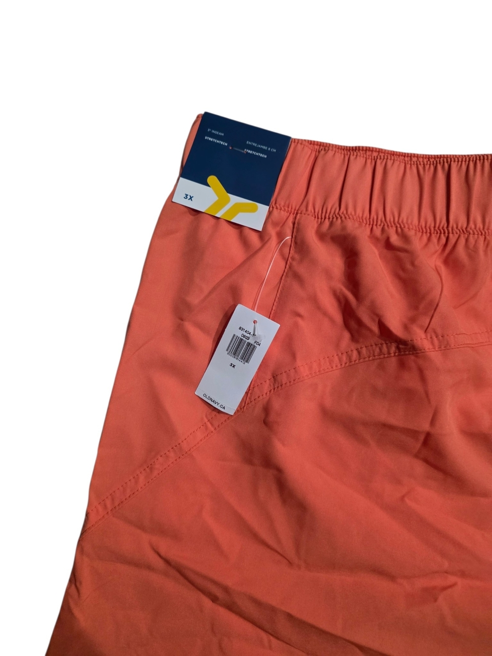 Old Navy Coral Athletic Lined Shorts